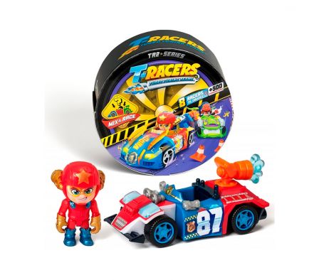 T-Racers II - Display 2x8 Wheel Box (V.0)