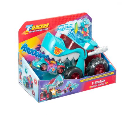 T-Racers S - Mega Wheels - T-Shark 1X6