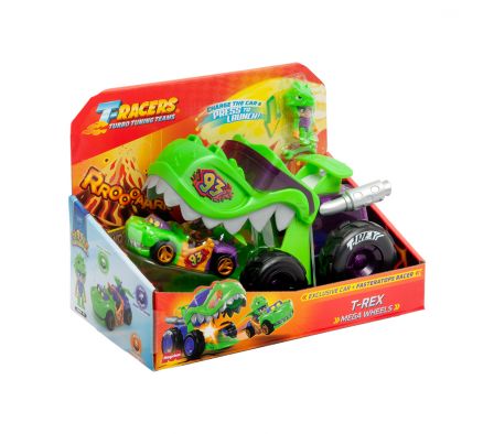 T-Racers S - Mega Wheels - T-Rex 1X6