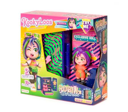 KookyLoos - Robin's Wardrobe