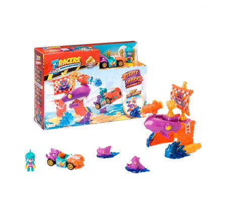 T-Racers S - Playset 1x4 Pirate Shark (V.0)