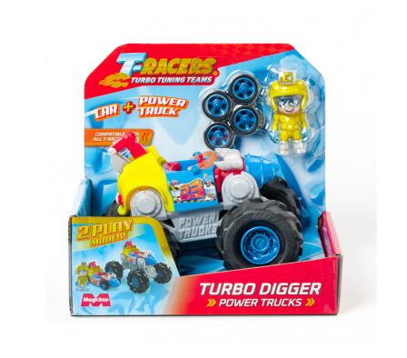 T-Racers S - Power Trucks - Turbo Digger 1x8