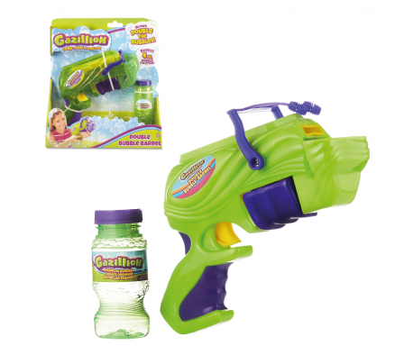 GAZILLION BURBUJERO A BATERIA DOBLE FAZ