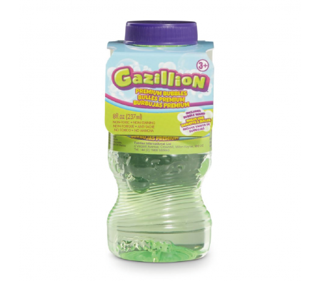 GAZILLION RECARGA DE BURBUJEROS 230 ML