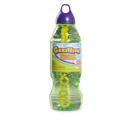GAZILLION RECARGA DE BURBUJEROS 1LT.