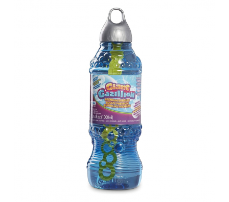 GAZILLION RECARGA BURBUJAS GIGANTES 1LT.