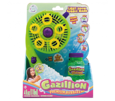 GAZILLION BURBUJERO SHOW DE LUCES