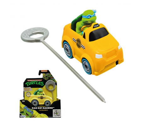 TORTUGAS NINJAS - VEHICULOS 3,5 LEONARDO