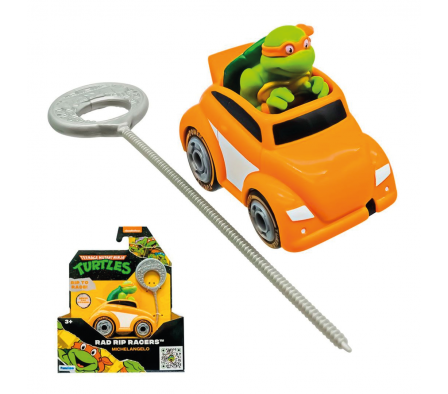 TORTUGAS NINJAS - VEHICULOS 3,5 MIGUEL ANGEL
