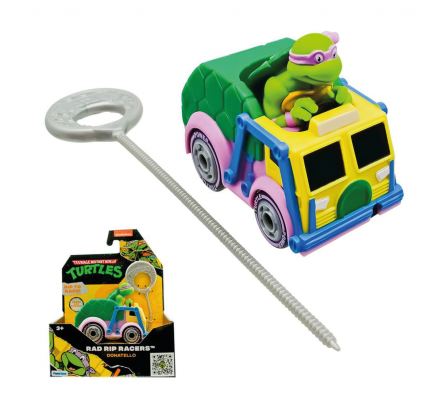 TORTUGAS NINJAS - VEHICULOS 3,5 DONATELO