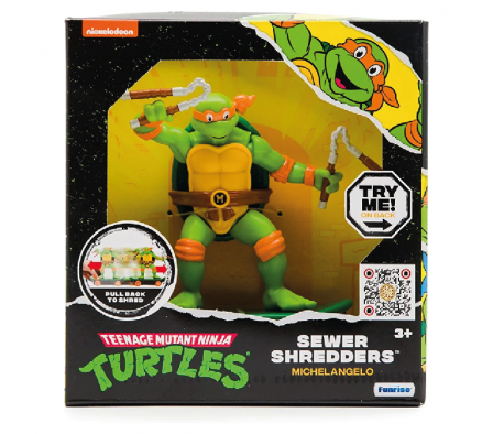 TORTUGAS NINJAS EN COMBATE 5 CLASIC