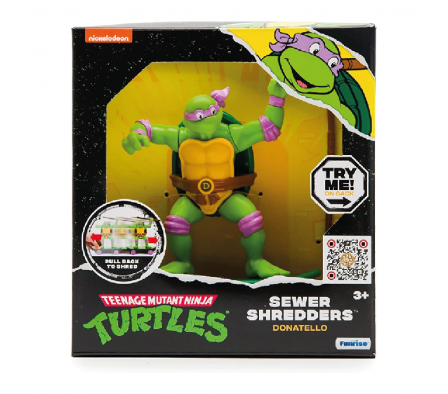 TORTUGAS NINJAS DONATELO - EN COMBATE 5 CLASICO