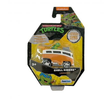 TORTUGAS NINJAS LEONARDO - VEHICULOS DIECAST 1:64