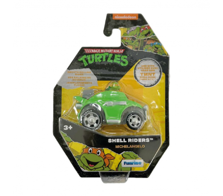 TORTUGAS NINJAS MIGUEL ANGEL  - VEHICULOS DIECAST