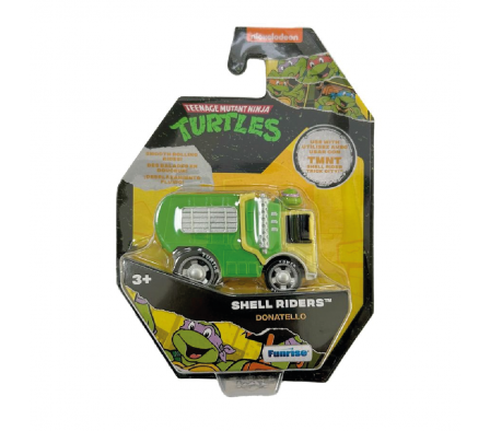 TORTUGAS NINJAS DONATELO - VEHICULOS DIECAST 1:64