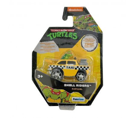 TORTUGAS NINJAS RAFAEL - VEHICULOS DIECAST 1:64