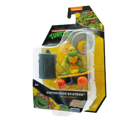 TORTUGAS NINJAS PATINES INTERCAMBIABLES