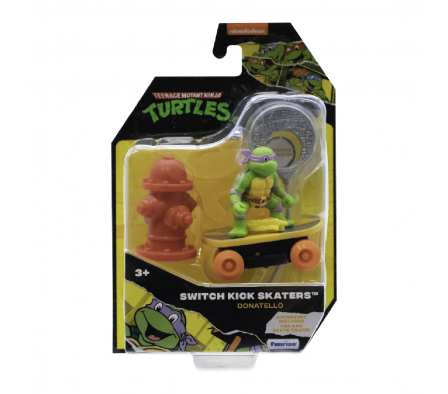 TORTUGAS NINJAS PATINES INTERCAMBIABLES