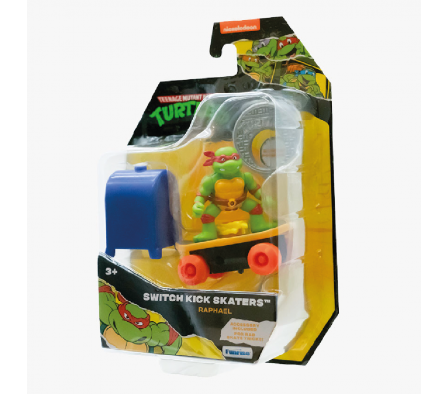 TORTUGAS NINJAS PATINES INTERCAMBIABLES