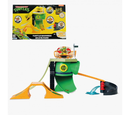 TORTUGAS NINJAS - MAYHEM PLAYSET