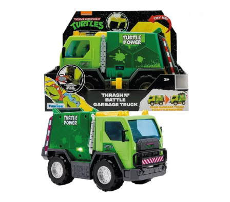 TORTUGAS NINJAS - CAMION RECOLECTOR/DE BATALLA