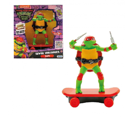 TORTUGAS NINJAS RAFAEL - EN COMBATE 5 LA PELICULA