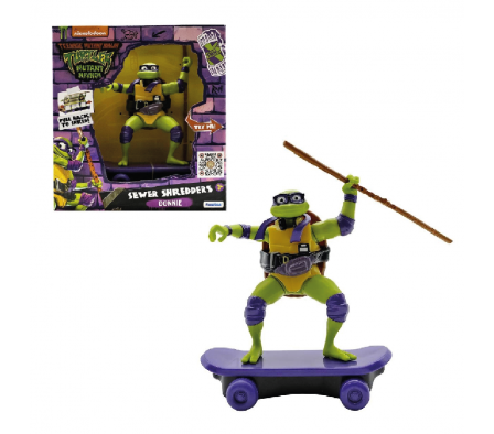 TORTUGAS NINJAS DONATELO - EN COMBATE 5 LA PELICUL