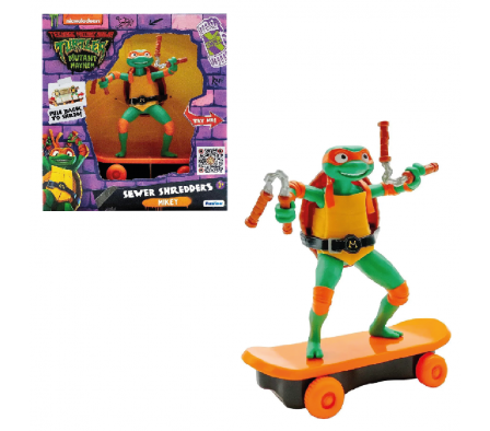 TORTUGAS NINJAS MIGUEL ANGEL  - EN COMBATE 5 LA PE