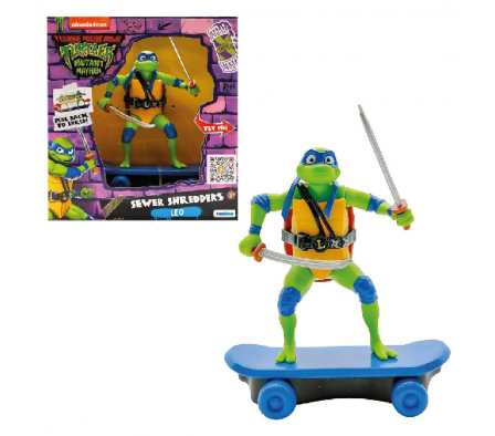 TORTUGAS NINJAS LEONARDO - EN COMBATE 5 LA PELICUL