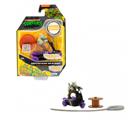 TORTUGAS NINJAS PATINES INTERCAMBIABLES