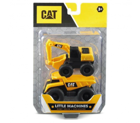 CAT VEHICULOS DE CONSTRUCCION DE 3 - PACK X2