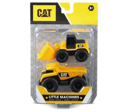 CAT VEHICULOS DE CONSTRUCCION DE 3 - PACK X2