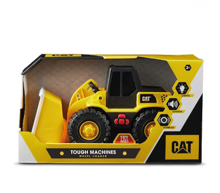 CAT VEHÍCULOS DE CONSTRUCCIÓN CON LUZ Y SONIDO