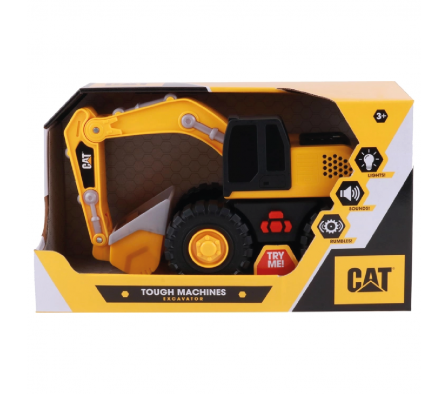 CAT VEHÍCULOS DE CONSTRUCCIÓN CON LUZ Y SONIDO