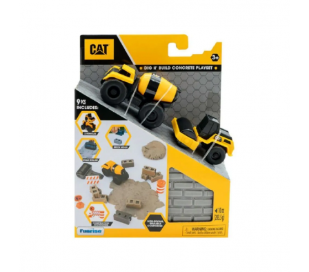 CAT SET EXCAVA Y CONSTRUYE 