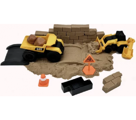 CAT SET EXCAVA Y CONSTRUYE 