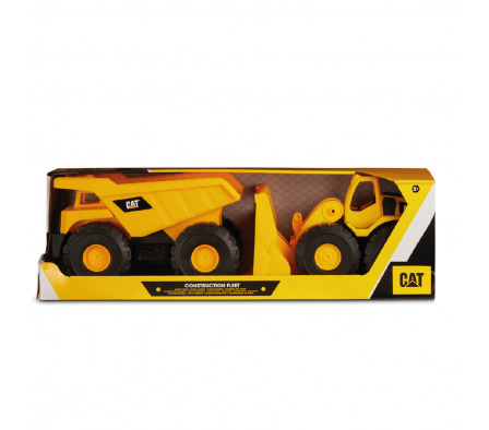 CAT VEHICULOS DE CONSTRUCCION 10 - 2 PACK
