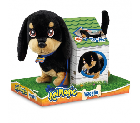 ANIMAGIC - WAGGLES EL PERRO SALCHICHA