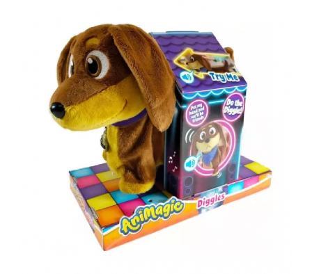 ANIMAGIC - DIGGLES PERRO BAILARIN