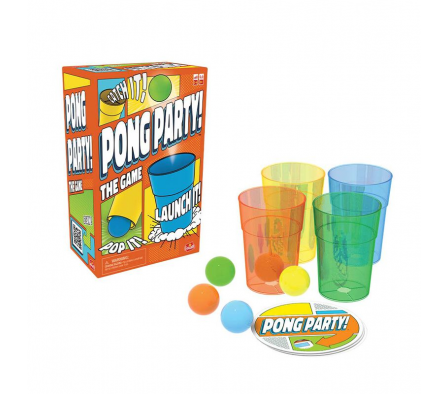 GOLIATH - PONG PARTY