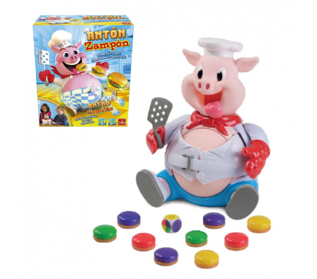 GOLIATH - ANTON ZAMPON