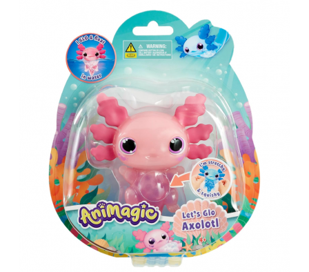 ANIMAGIC - A BRILLAR AJOLOTE ROSA