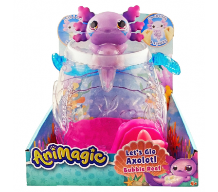 ANIMAGIC - AJOLOTE EN PECERA ARRECIFE