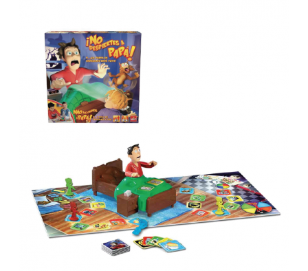 GOLIATH - NO DESPIERTES A PAPÁ (ES+PT)