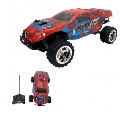 VEHICULO RC HOT WHEELS BAJA ADVENTURE 1:14
