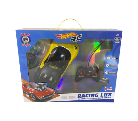 VEHICULO RC HOT WHEELS VALUE RACING LUX 1:16