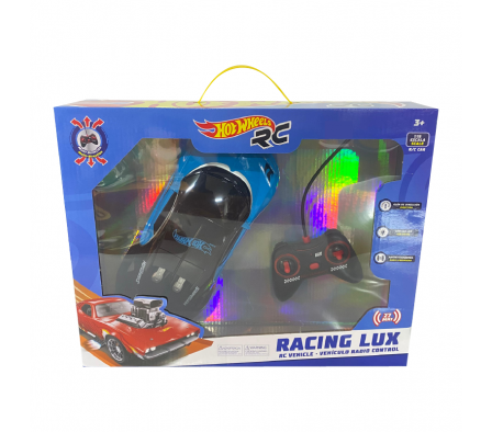 VEHICULO RC HOT WHEELS VALUE RACING LUX 1:16