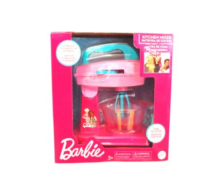 BARBIE ELECTRODOMÉSTICO BATIDORA