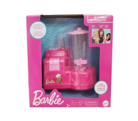 BARBIE ELECTRODOMÉSTICO LICUADORA