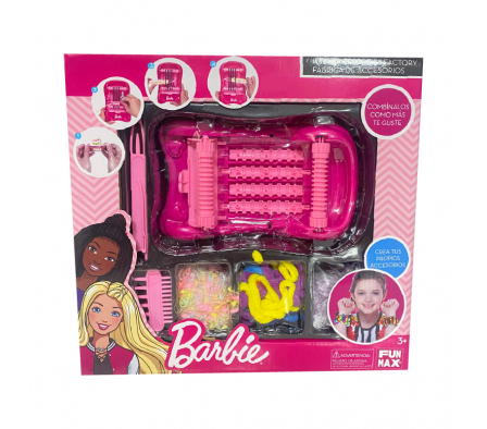 BARBIE CREA TUS PULSERAS